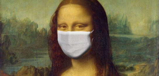 マスクのモナ・リザ